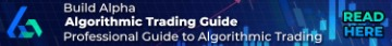Trading Algorithms Complete Guide